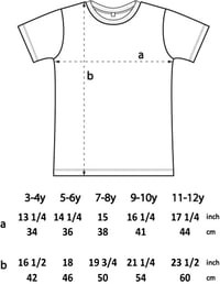 Image 3 of KIDS T-SHIRT - WHITE - by Polly Nor