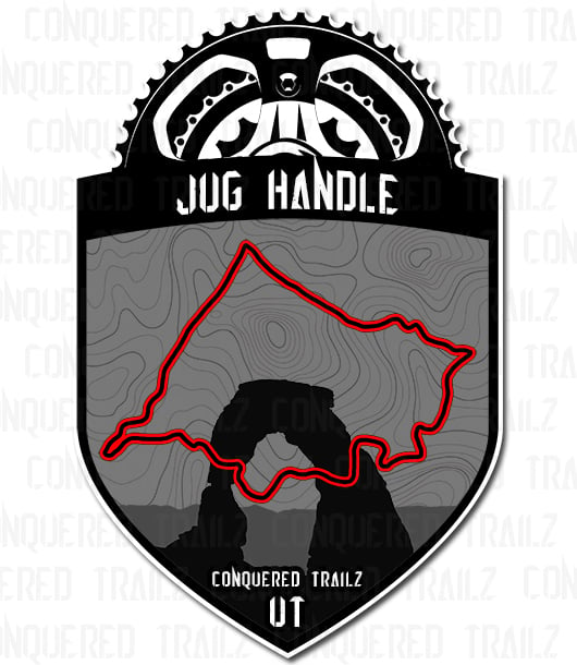 Image of Jug Handle - MTB Trail Badge