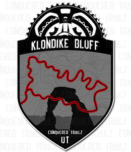 Image of Klondike Bluff - MTB Trail Badge