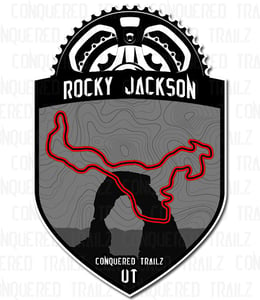 Image of Rocky Jackson - MTB Trail Badge