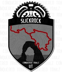 Image of Slickrock - MTB Trail Badge