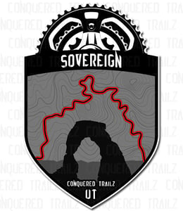 Image of Sovereign - MTB Trail Badge