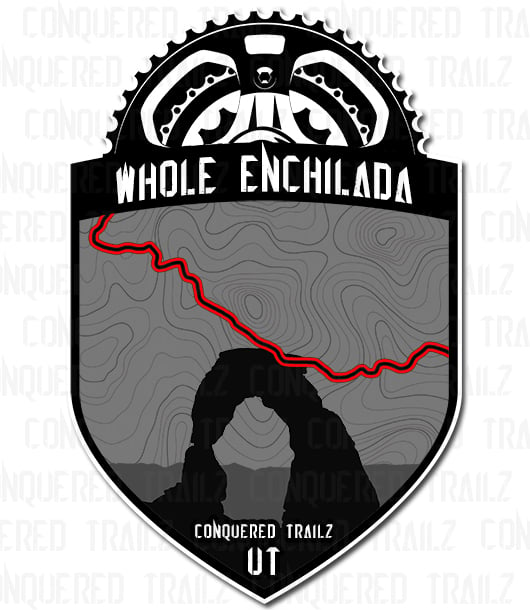 Image of Whole Enchilada - MTB Trail Badge