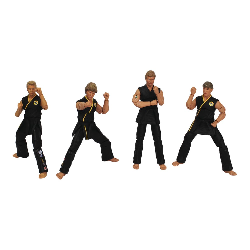 The Karate Kid Cobra Kai Competition Team 6" Action Figure Box Set