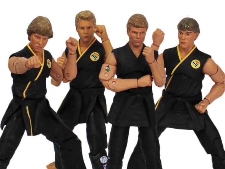 The Karate Kid Cobra Kai Competition Team 6" Action Figure Box Set