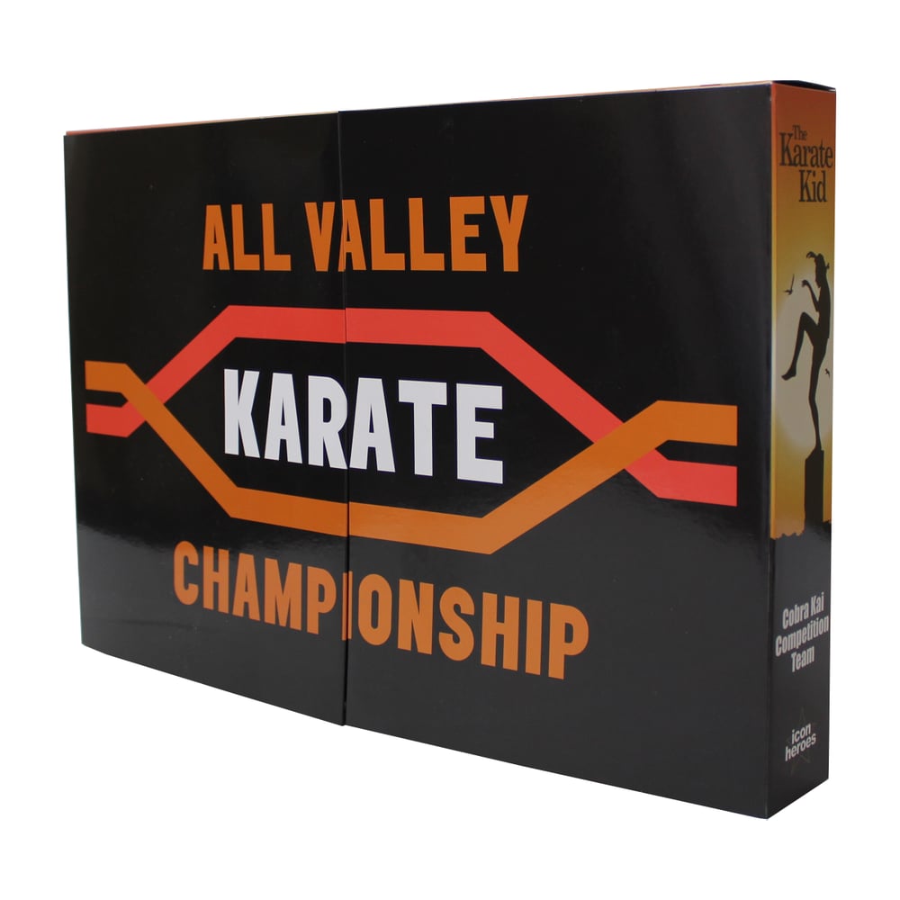The Karate Kid Cobra Kai Competition Team 6" Action Figure Box Set