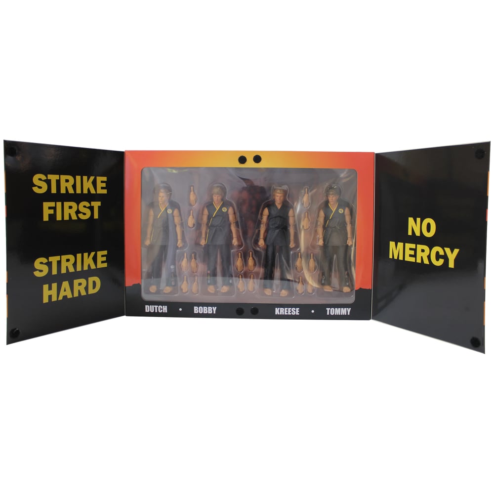 The Karate Kid Cobra Kai Competition Team 6" Action Figure Box Set