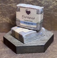 Image 1 of Vegan Soap -Espresso Coffee Soap
