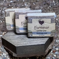 Image 2 of Vegan Soap -Espresso Coffee Soap