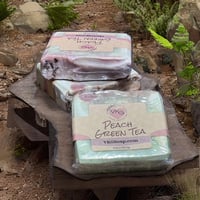Image 1 of Peach Green Tea HC