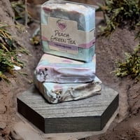 Image 2 of Peach Green Tea HC