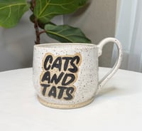 Image 1 of Cats and Tats Mug PREORDER