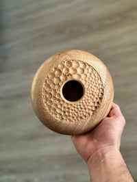 Image 5 of Oak Wood Hollow Form w/Texture
