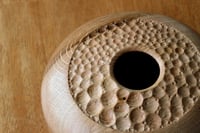 Image 3 of Oak Wood Hollow Form w/Texture