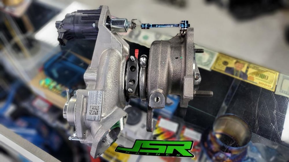 Genuine Honda 2023+ Civic Type-R FL5 Turbocharger Assembly