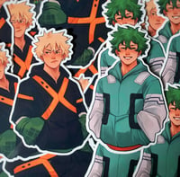 BakuDeku.+* Stickers ♡