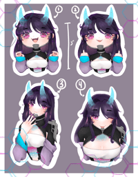 Elleewav Vinyl Stickers 