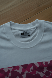 Image 3 of Pink Camo White LIFTED Tee