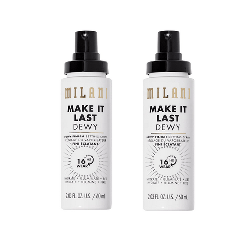 Milani Make It Last - Dewy Setting Spray 3 in 1- Hydrate + Illuminate + Set, Makeup Finishing Spray 