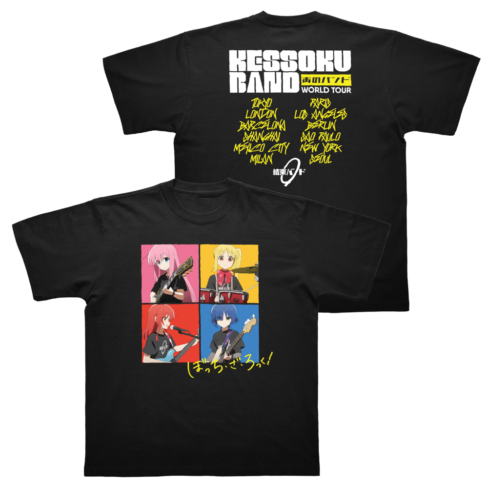 Kessoku World Tour Shirt