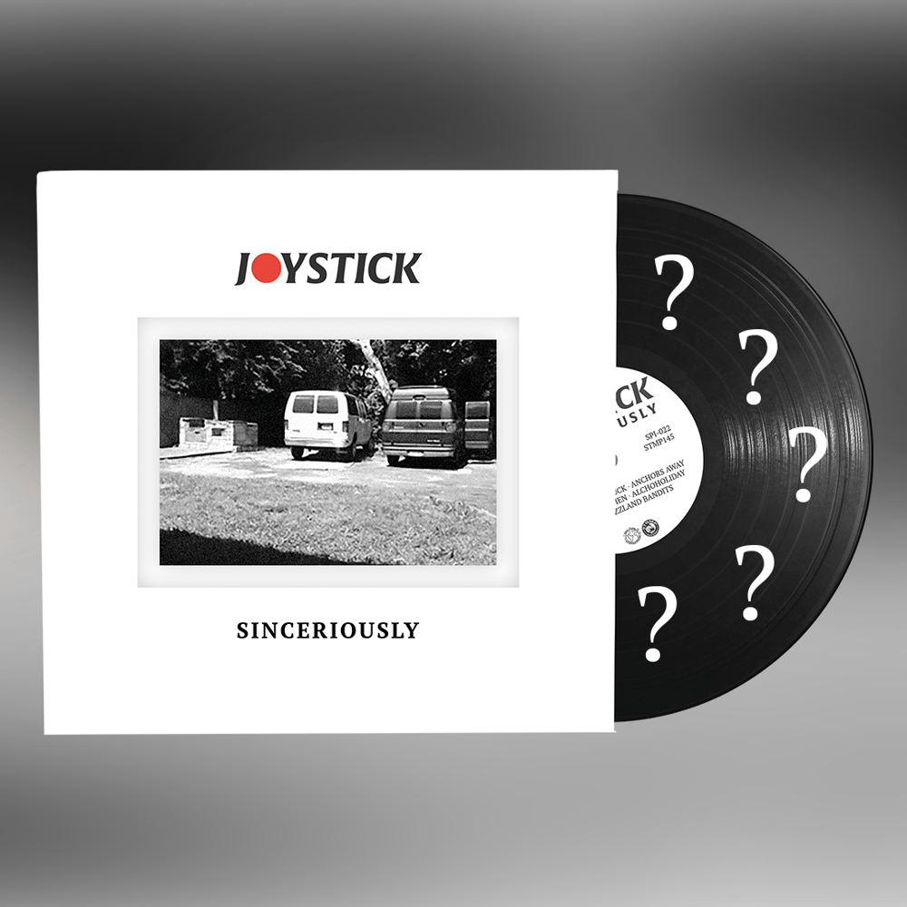 Joystick - Sinceriously (12" vinyl PRE-ORDER)