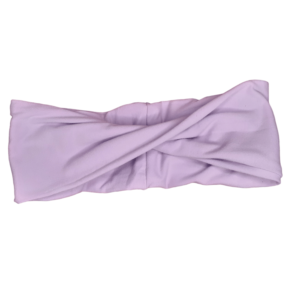 Image of Lilac Bloom Twist Headband 