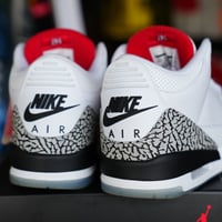Image 2 of Jordan 3 Retro Free Throw Line White Cement