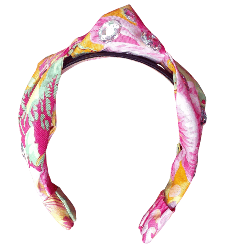 Image of Full Bloom Top Knot Hard Headband 