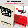 The Motel Cowboy Show plus Red Dirt: The Back Lounge Bundle