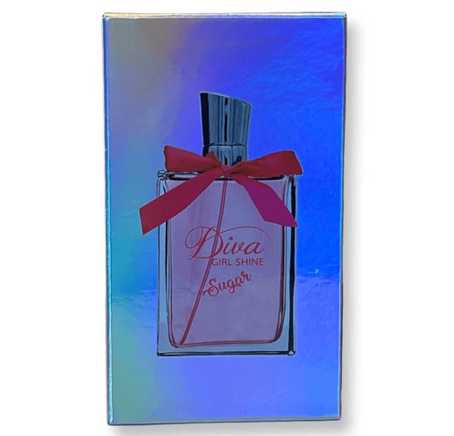 United Scents DIVA GIRL SHINE SUGAR - Eau de Parfum for Women - Notes of Tangerine, Honeysuckle, and