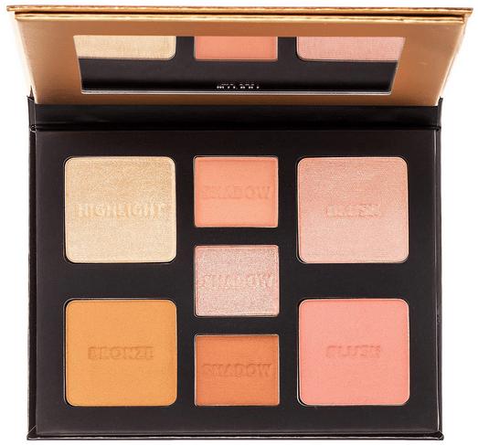 Milani All Inclusive Eye, Cheek & Face Palette, Light to Medium