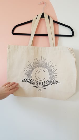 Moon Tote Bag - Imperfect -