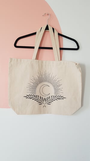 Moon Tote Bag