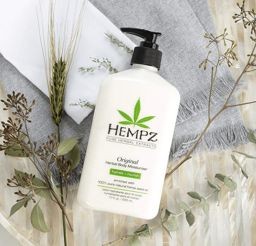 Hempz Original Herbal Body Moisturizer 17 oz 