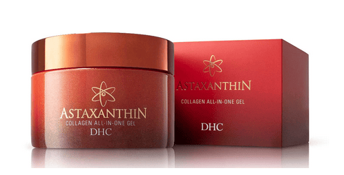 DHC Astaxanthin Collagen All-in-One Gel, Brightening Daytime Facial Moisturizer, Lightweight, Toning