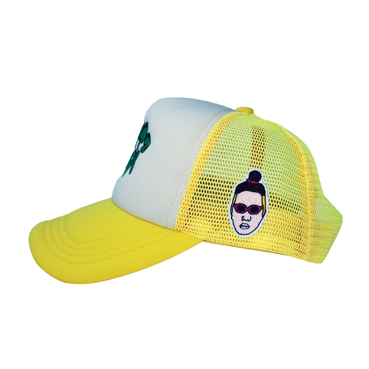 Image of Hüntz Chop Geekin' Trucker Hat