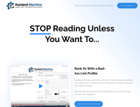 Kontent Machine Discount | Buy SEO Tool With 40% SAVING!
