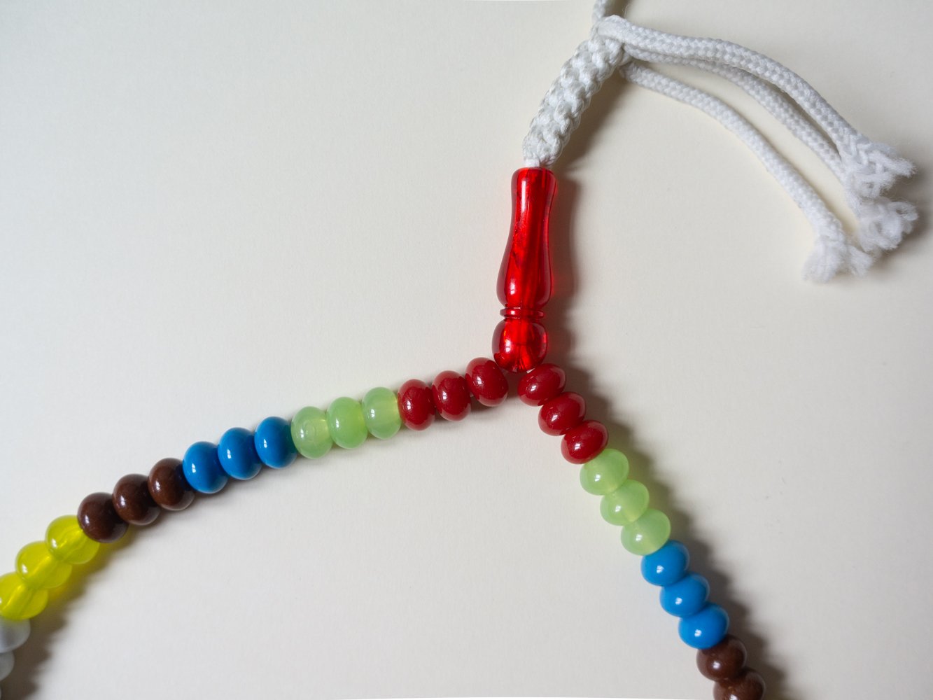 Image of bead necklace
