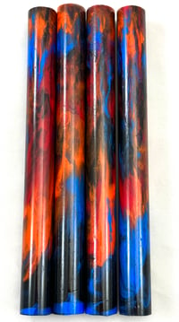 Image 3 of 'Fast Back' Bespoke Pen Blanks