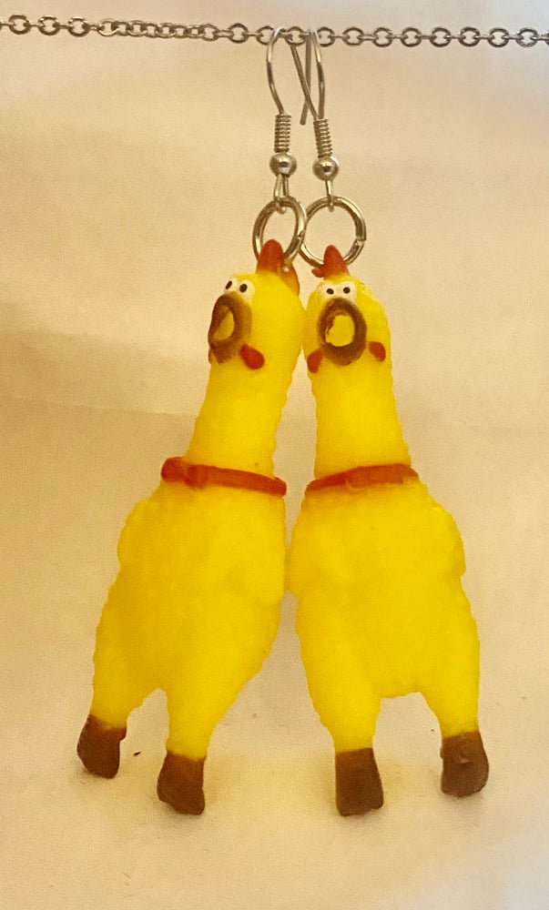 Image of Screaming chickens