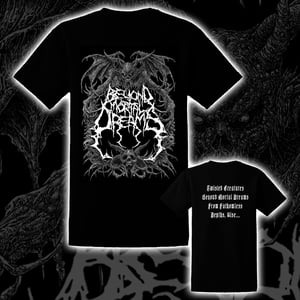 Image of Beyond Mortal Dreams Logo tee 2023