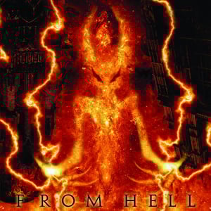 Image of From Hell CD (original independent pressing)