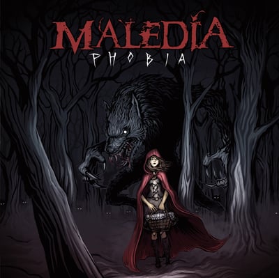 Image of Maledia - Phobia
