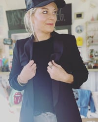Image 3 of  Ibiza blazer+ upcycling jacKet+ vintage