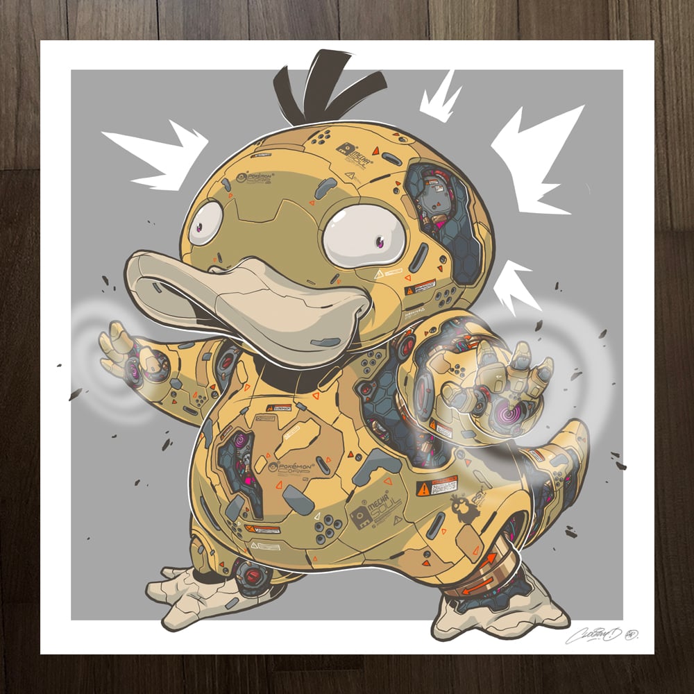 Image of MECHASOUL PSYDUCK