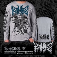KANINE - Cerberus - sports grey LONGSLEEVE