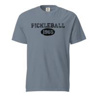 Image 2 of 1965 Unisex Garment-dyed Heavyweight T