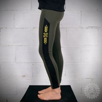 Image 1 of LEGGING CAMO KAKI