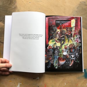 Image of Punks in the willows illustrated book 