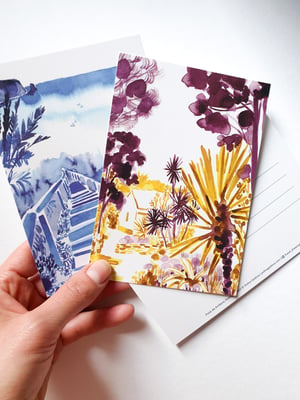 Postcard Set of 5